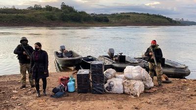 Detienen a brasileña que cruzó ilegalmente al país - ABC en el Este - ABC Color