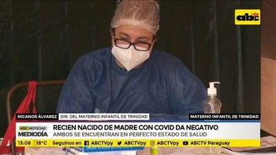 Recién nacido de madre con coronavirus da negativo - ABC Noticias - ABC Color
