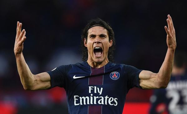 Edinson Cavani, ídolo eterno para el Parque de los Príncipes - Fútbol - ABC Color