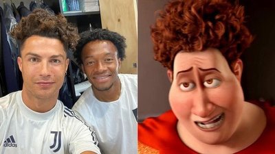 El reciente look de Cristiano Ronaldo que generó varias burlas y memes