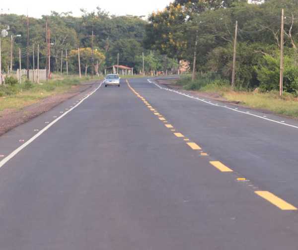 Cámaras captan accidente fatal en Pirayú