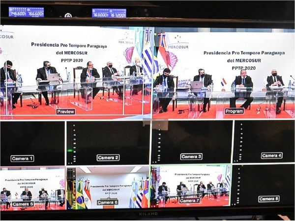 Mercosur pedirá en bloque refinanciamiento de deudas para enfrentar pandemia