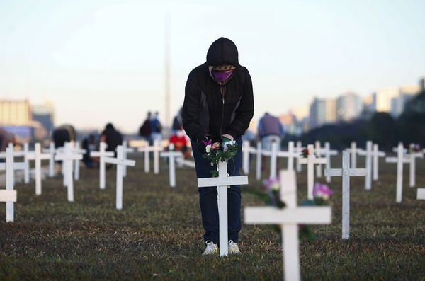 Prevén más de 400.000 muertes por COVID-19 en Latinoamérica para octubre - Mundo - ABC Color