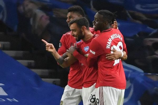 Bruno Fernandes permite al United presionar al Chelsea - Fútbol - ABC Color