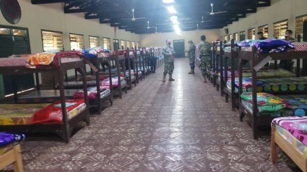 Habilitan albergue para 40 personas en Curuguaty - Nacionales - ABC Color