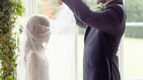 Casi 2.500 menores de edad se unieron en matrimonio