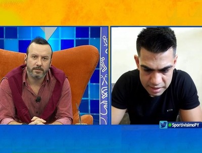 Nelson Amarilla y la odisea en Bolivia