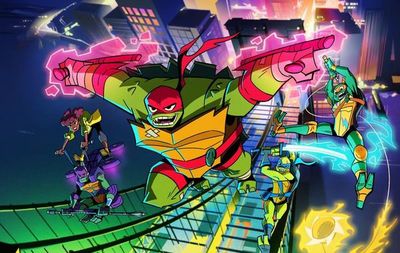 Nickelodeon relanza “Las Tortugas Ninja” con Seth Rogen - Música - ABC Color