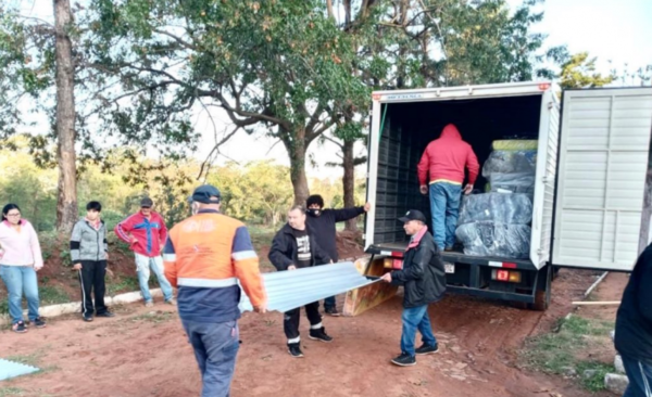 HOY / Emergencia Nacional brinda asistencia a familias afectadas por temporal