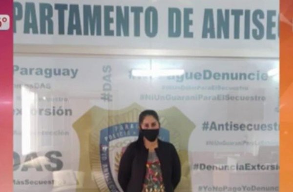Arrestan a mujer por presunta sextorsión | Noticias Paraguay
