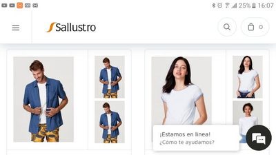Sallustro evoluciona con comercio online