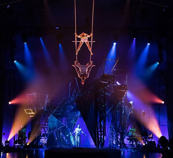 Cirque du Soleil en bancarrota | Noticias Paraguay