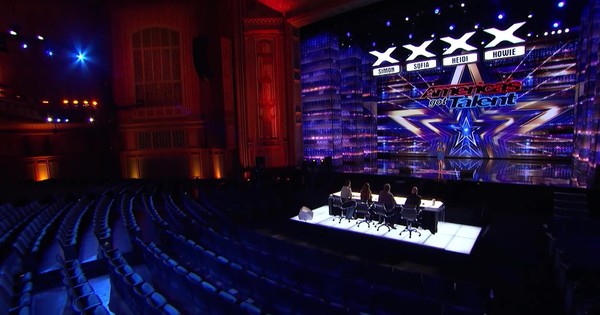 Pandemia dejó sin público las audiciones de “America’s Got Talent”