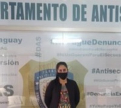 Cae mujer que sería parte de peligrosa banda dedicaba a la sextorsión  - Paraguay.com