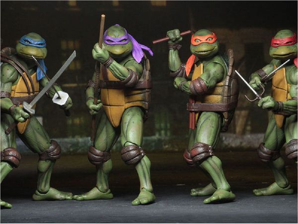 Nickelodeon relanza Tortugas Ninja Adolescentes Mutantes