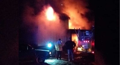 URGENTE: INCENDIO DE IMPORTANTE MAGNITUD EN NARANJITO.
