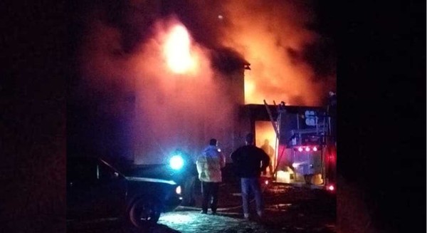 URGENTE: INCENDIO DE IMPORTANTE MAGNITUD EN NARANJITO.