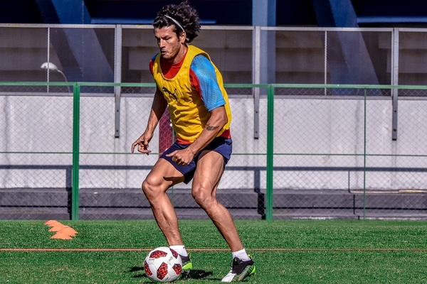 Nelson Haedo: “1% de talento, 99% de perseverancia”