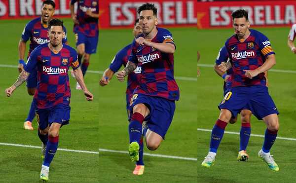 ¡Magistral! El antológico gol 700 de Messi en el empate del Barça - Megacadena — Últimas Noticias de Paraguay