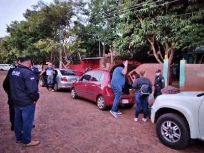 Tres detenidos por homicidio de un hombre en Areguá