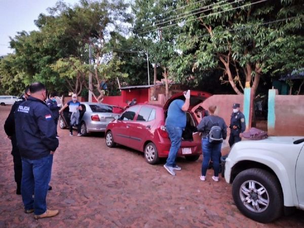 Tres detenidos por homicidio de un hombre en Areguá