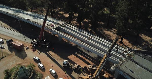 Este viernes cerrarán Av. Primer Presidente para montaje de estructuras