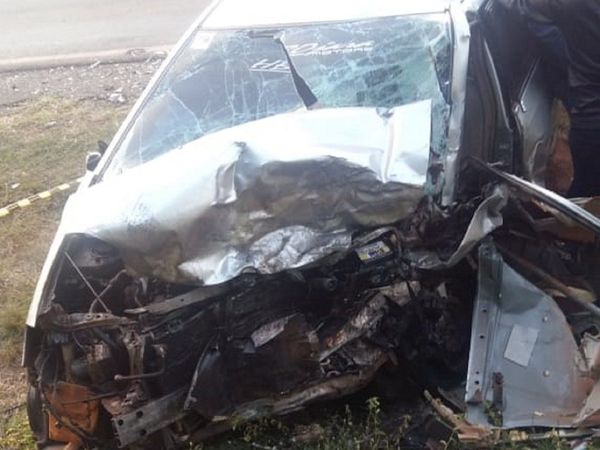 Un recién nacido, su papá y otro hombre fallecieron en un accidente de tránsito