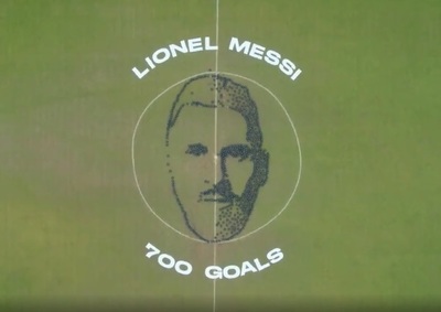 700 goles, un solo rostro