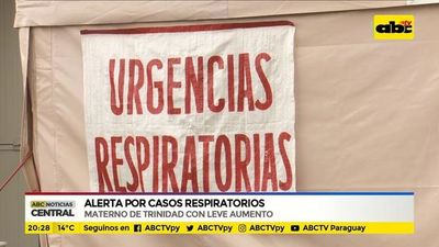 Aumentan casos respiratorios en Materno infantil de Trinidad - ABC Noticias - ABC Color