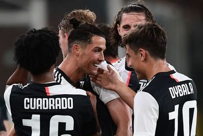 Juventus mantiene ventaja - Fútbol - ABC Color