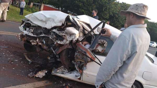 Santa Rosa del Mbutuy; Tres fallecidos en accidente de tránsito – Prensa 5