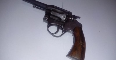 Frustran ingreso de arma de fuego a Tacumbú