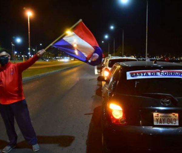 Caravana por la transparencia será este miércoles