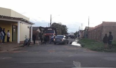 Paraguayo es asesinado a tiros en Ponta Porã - Nacionales - ABC Color