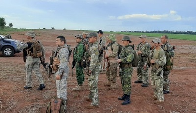 Comision del Senado participó de operativo antidrogas "Restaurar"