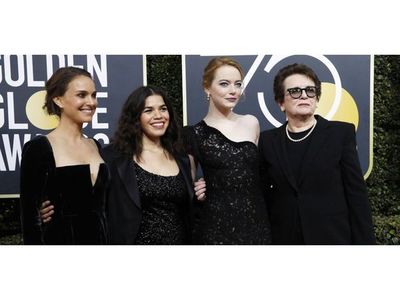 Hollywood dice basta de abusos, en los Globos de Oro