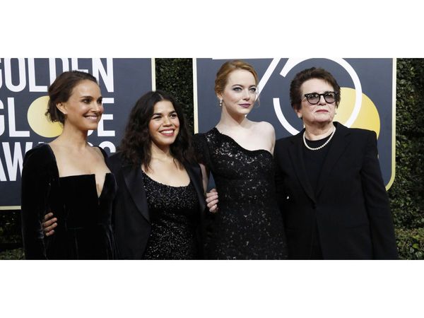 Hollywood dice basta de abusos, en los Globos de Oro