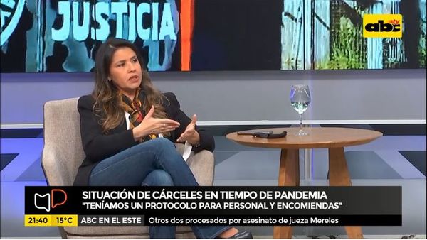 ¿Qué protocolos sanitarios se aplicaron en penitenciarías? - Mesa de Periodistas - ABC Color