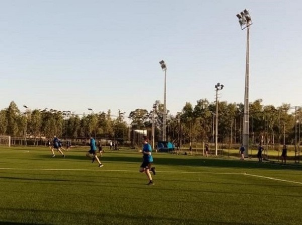 Primer día de entrenamiento grupal presencial - APF