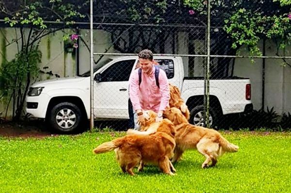 Argentino varado en Perú quiere ser repatriado con sus mascotas - Mascotas - ABC Color