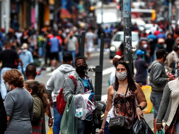 Déficit brasileño sube 12,60% del PIB ante 12,7 millones de desempleados