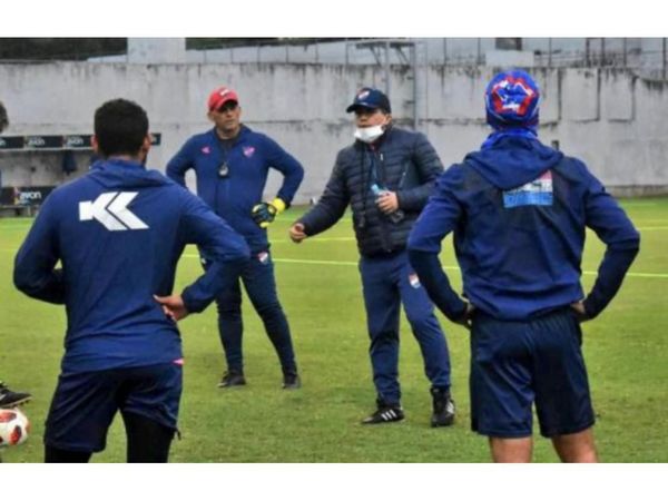 Torres quiere dejar huellas en Nacional