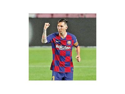 Messi llega al festejo 700 y el Barcelona se frena