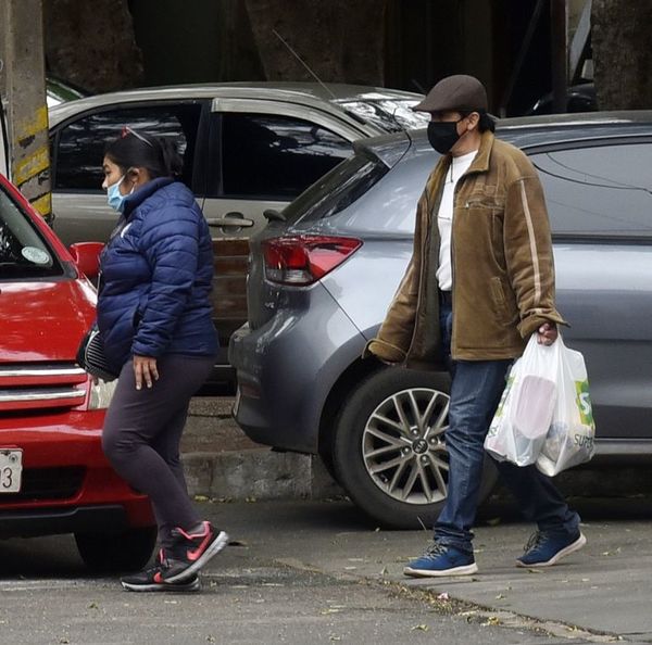 Frío persistirá en los próximos días: hasta 4ºC  - Nacionales - ABC Color