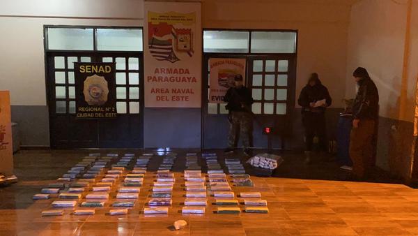 Frenan envío de drogas al Brasil
