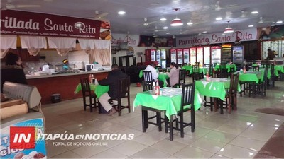 COMEDORES DE LA PLACITA HABILITADOS AGUARDAN A COMENSALES