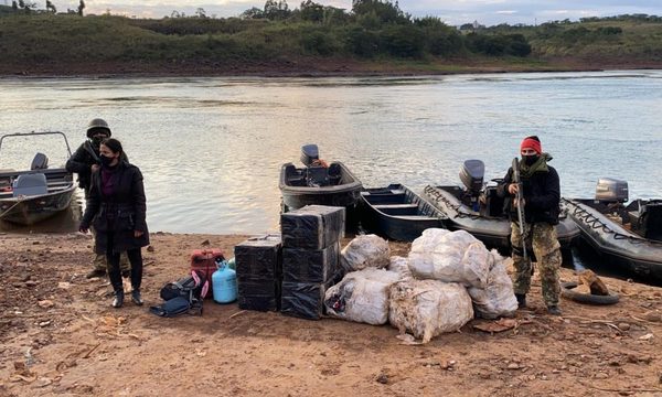 Incautan embarcación en el río Paraná