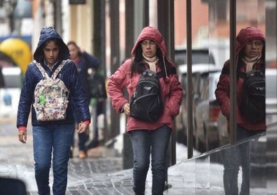 Clima frío y con lluvias en algunas zonas del país para este miércoles
