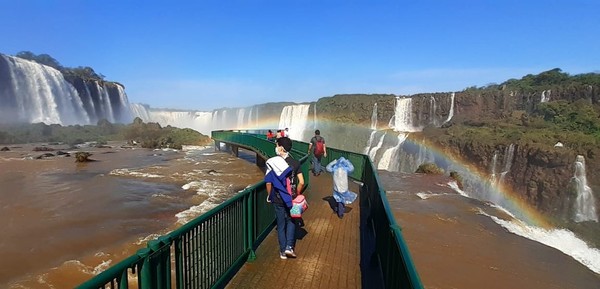 ITAIPU y las CATARATAS vuelven a “CERRAR” por el CORONAVIRUS