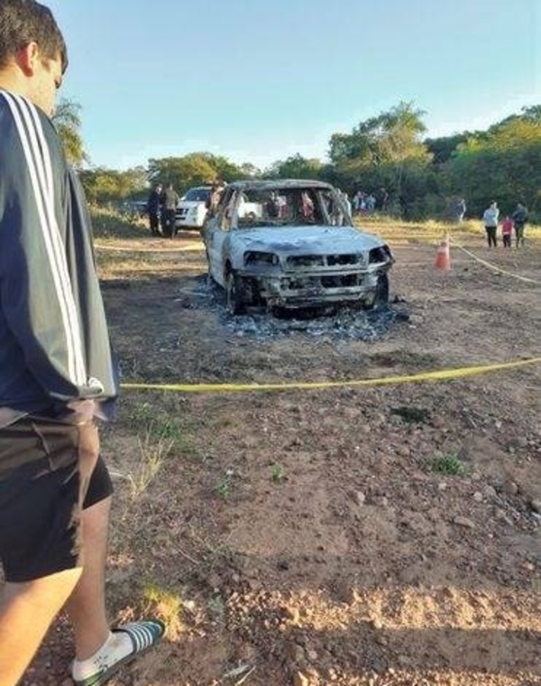 HOY / Caso hombre calcinado en Itauguá: Detienen a una mujer y a su amante